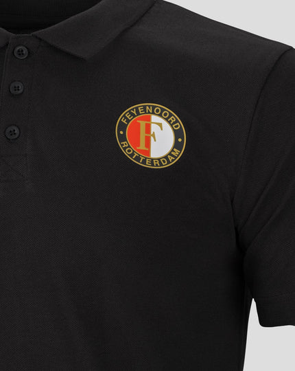 Feyenoord Core Polo - Men - Black