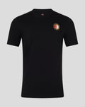 Black men's Feyenoord Core T shirt with small crest on the chest
