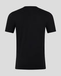 Back view of a black Feyenoord Core T-shirt for men
