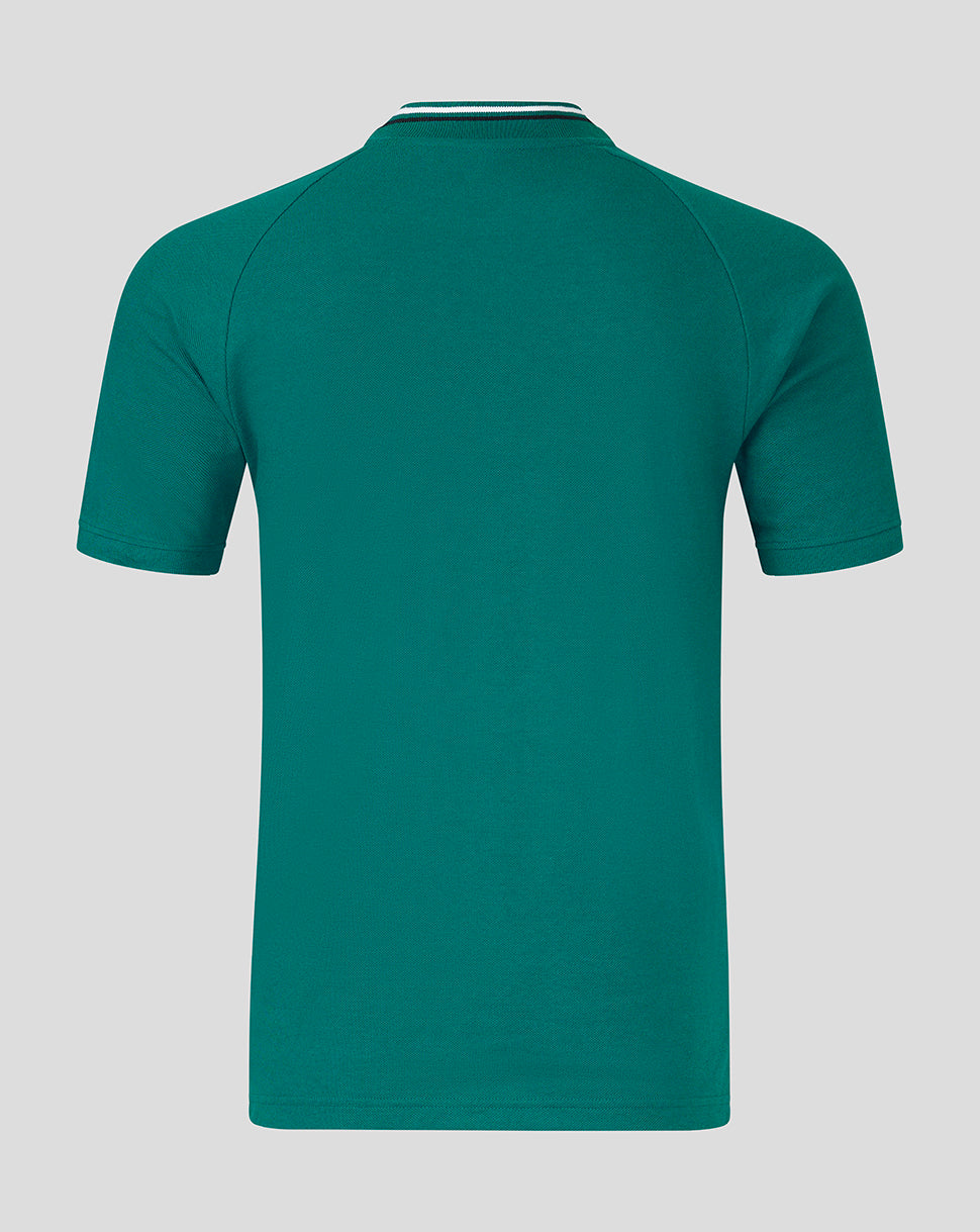 Feyenoord x Castore Cotton Polo - Men - Bluegreen