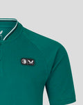 Feyenoord x Castore Cotton Polo - Men - Bluegreen