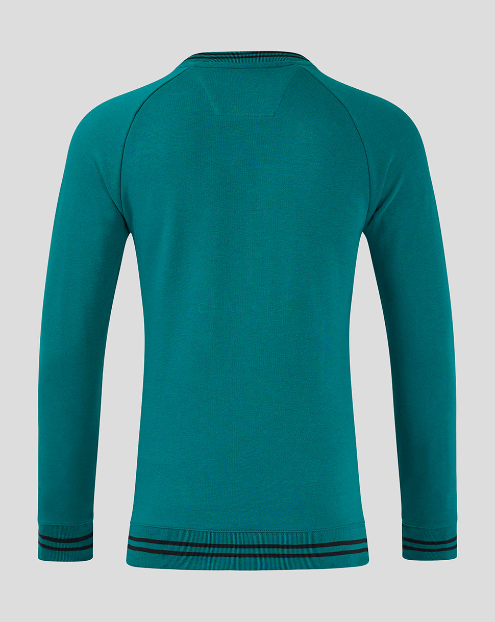 Feyenoord x Castore Fleece Shirt - Men - Bluegreen