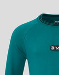 Feyenoord x Castore Fleece Shirt - Men - Bluegreen