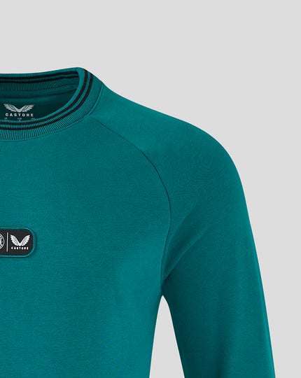 Feyenoord x Castore Fleece Shirt - Men - Bluegreen