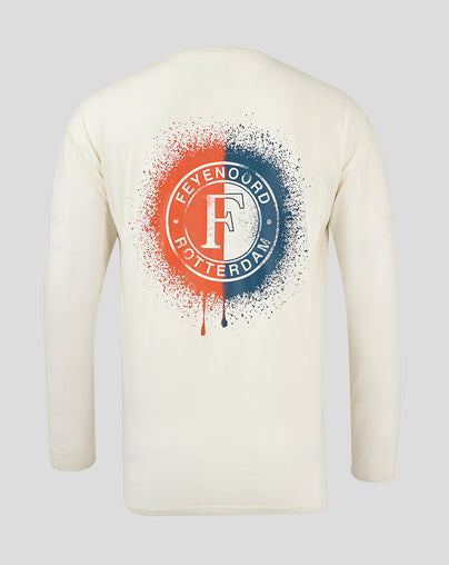 Feyenoord Contemporary T -shirt Long sleeves - Men - White