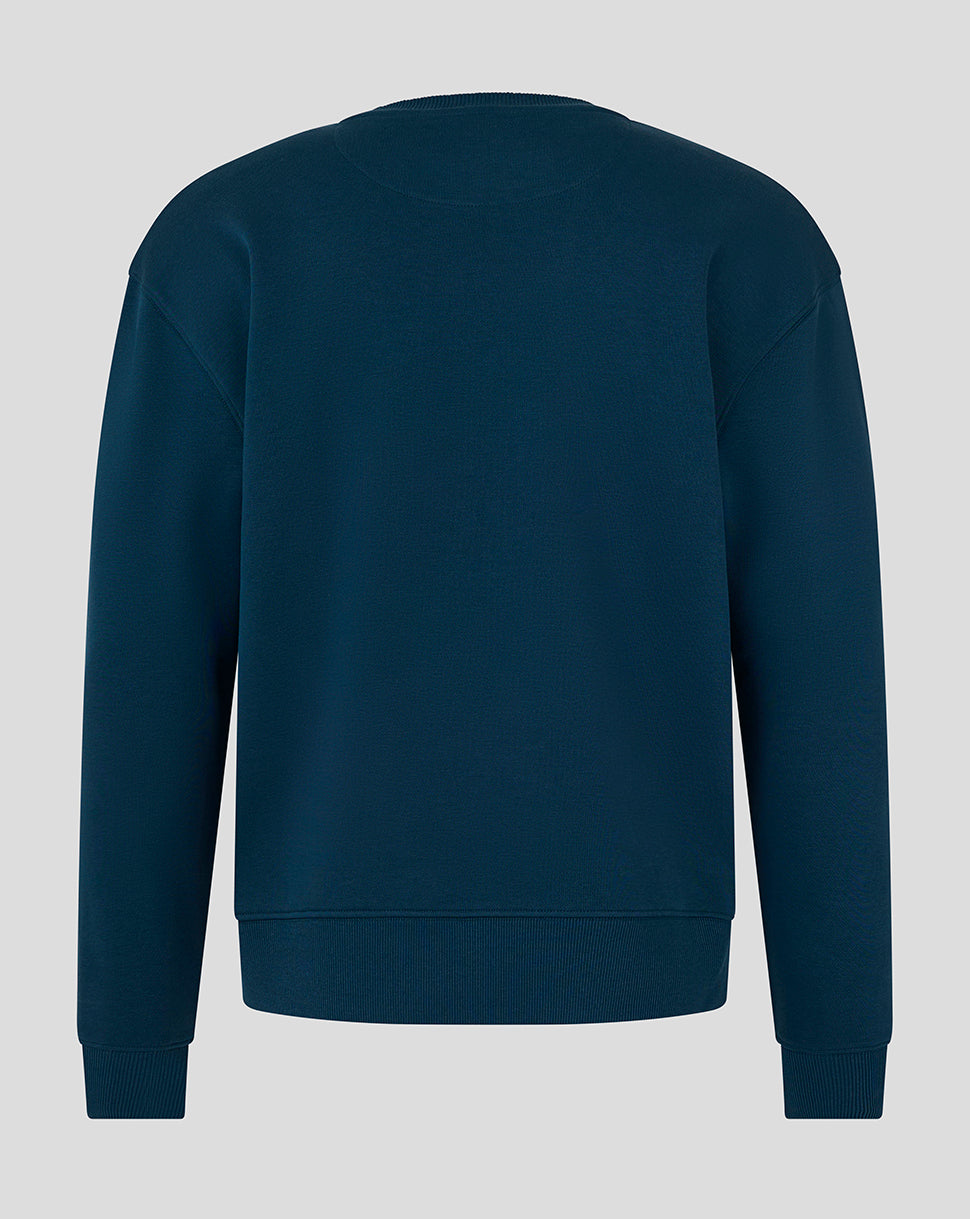 Feyenoord Contemporary Sweatshirt - Men - Blue