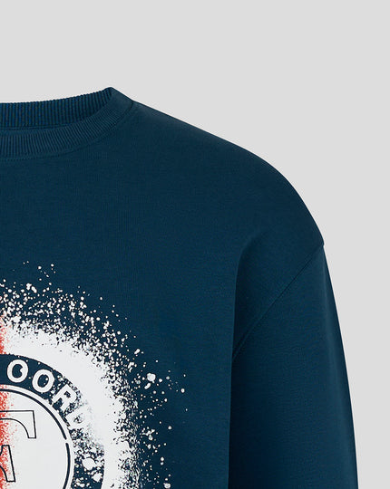 FEYENOORD CONTEMPORARY SWEATSHIRT- MANNEN - BLAUW