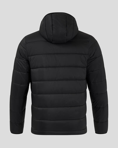 Feyenoord Core Pufferjas - Men - Black