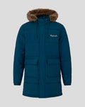 Feyenoord Contemporary Parka Jacket - Men - Blue