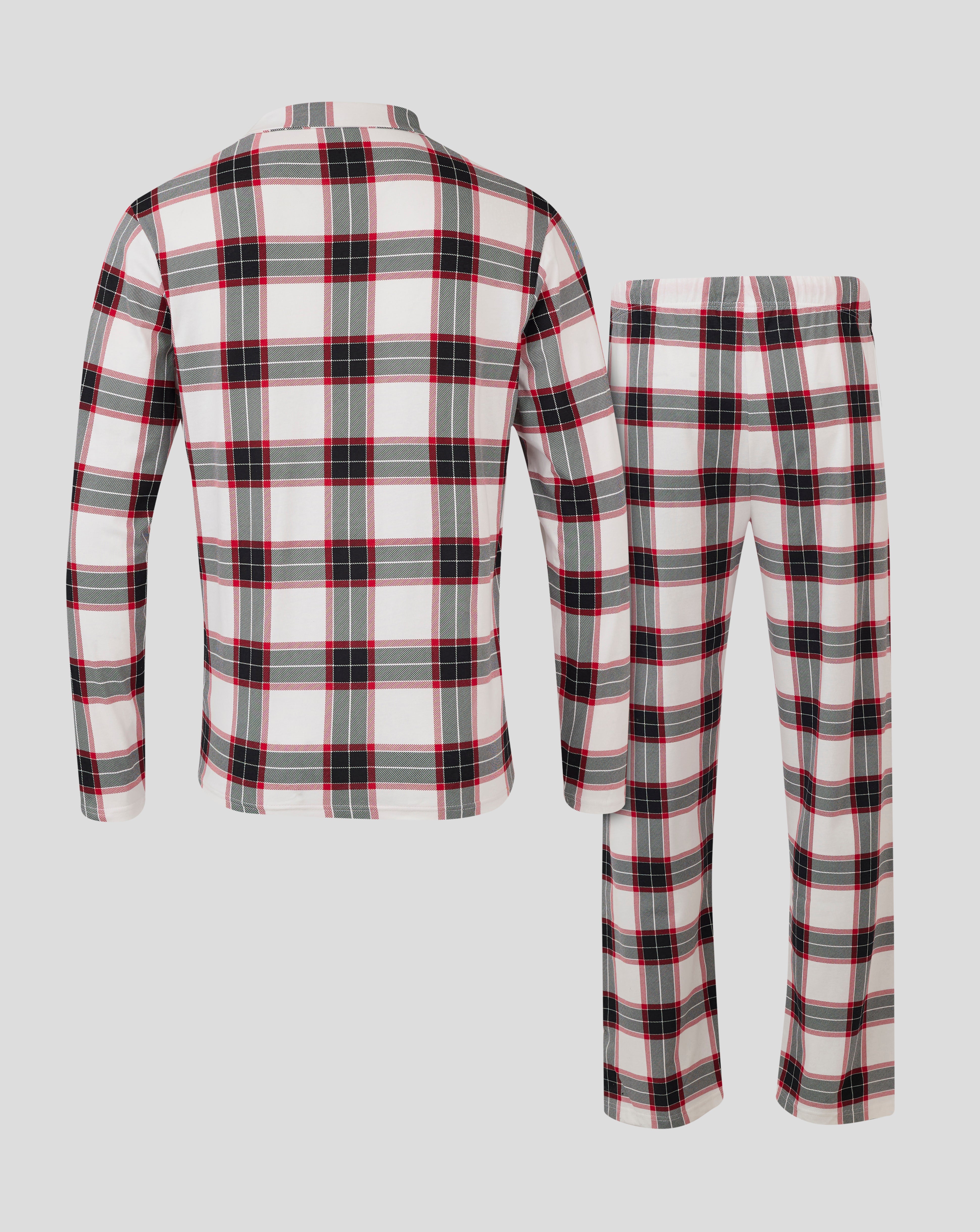 Amaxer 100% katoen Heren Flanel Pyjamas Set Heren Pyjamas Home Fashion Pyjamas Lange Mouwen Broek Set Bovenstukken met Zakken Pyjamabroek met Trekkoord S-3XL, XL Amaxer 100% katoen Heren Flanel Pyjamas Set Heren Pyjamas Home Fashion Pyjamas Lange Mouwen Broek Set Bovenstukken met Zakken Pyjamabroek met Trekkoord S-3XL, XL