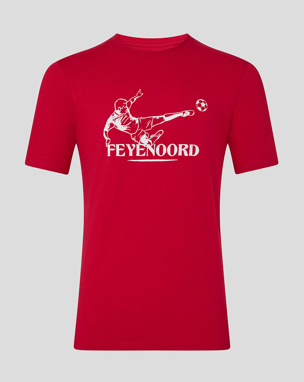 Feyenoord Volley T-shirt 2025-2026 – Volwassenen