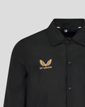 Black jacket with a gold wing emblem and Het Legioen text on the chest