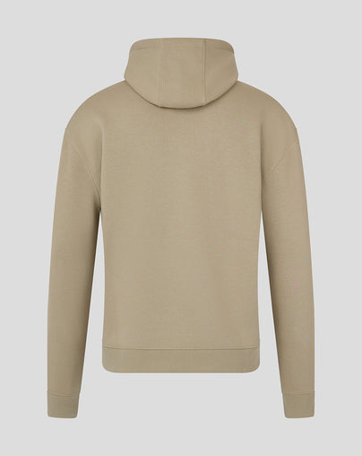 Feyenoord Contemporary Hoody - Adults - Taupe Gray