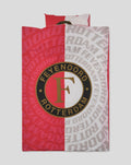Feyenoord Dekbedovertrek met dubbele print