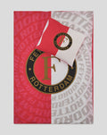 Feyenoord Dekbedovertrek met dubbele print