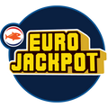 Eurojackpot Badge Blauw