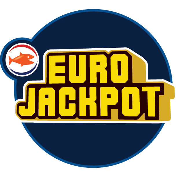 Eurojackpot Badge Blauw